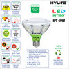 Hylite LED Post Top Repl Lamp for 175W HID, 40W, 5680 Lumens, 3000K, E39 HL-IPT-40W-E39-30K